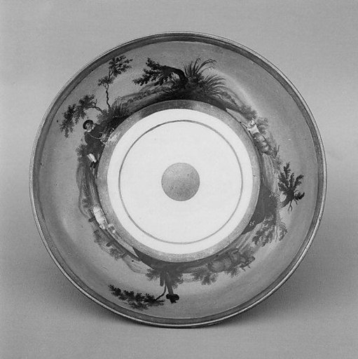 Saucer (one of six) (part of a set)