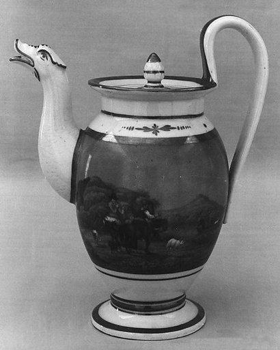 Coffeepot (part of a set)