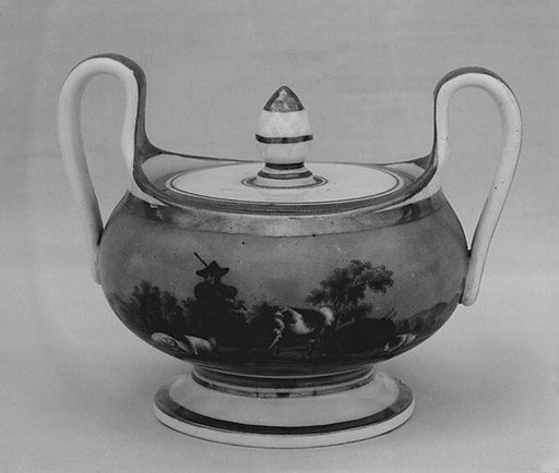 Sugar bowl (part of a set)