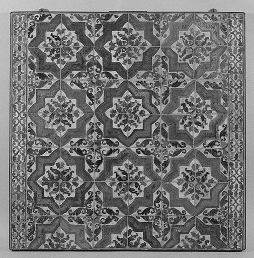 Panel of tiles