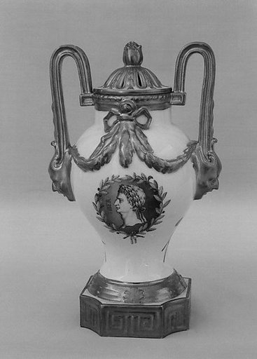 Vase (part of a garniture)