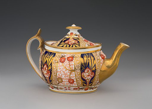 Teapot (part of a service)