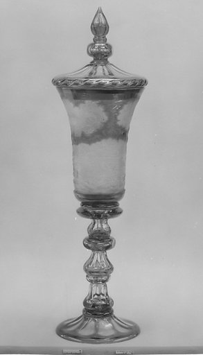 Goblet with cover