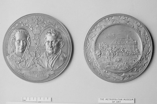 In Memory of Karl Nepomuk and Wilhelmine Bachofen von Echt, and Their Family