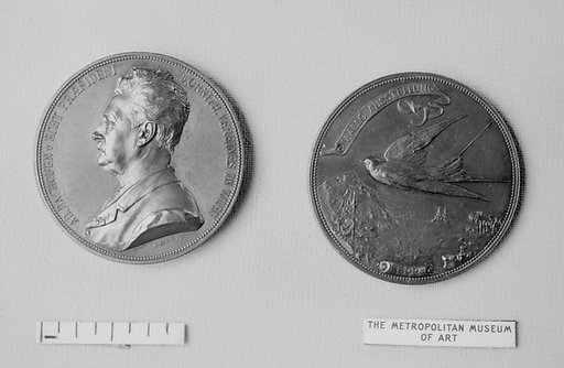 In Honor of Adolf Bachofen von Echt, as President of the Ornithological Society of Vienna