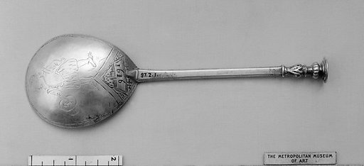 Seal-top spoon