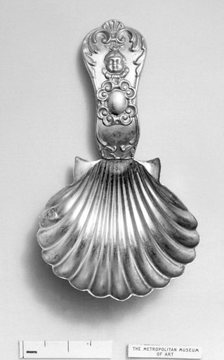 Caddy spoon