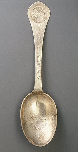 Wavy-end spoon