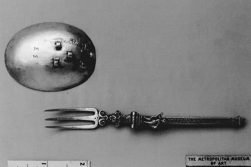 Spoon and fork combination