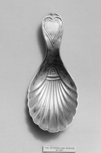 Caddy spoon