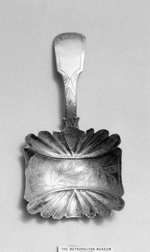 Caddy spoon