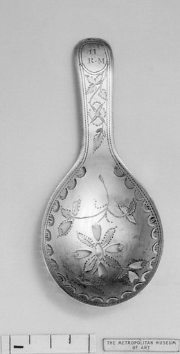 Caddy spoon