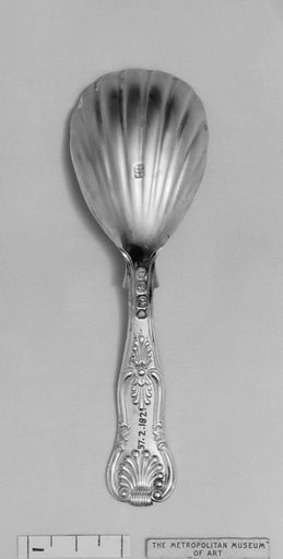 Caddy spoon