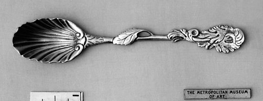 Salt spoon (?)