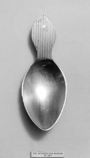 Caddy spoon