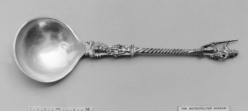 Figure-top spoon