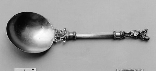 Figure-top spoon
