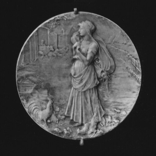 Known as La Fermiere (The Farm Girl)
