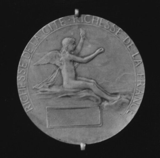 For the Lyons Chamber of Commerce, 1892