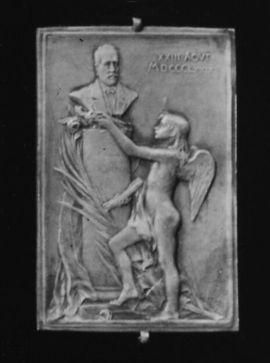 Award (Prix Jean Chazière) at the Academy of Lyons, 1879