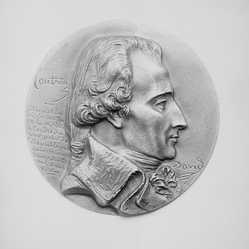 Georges Couthon (1756–1794), Member of the Revolutionary Convention of 1792; one of the Triumvirate with Robespierre and Saint-Just, with whom he was guillotined