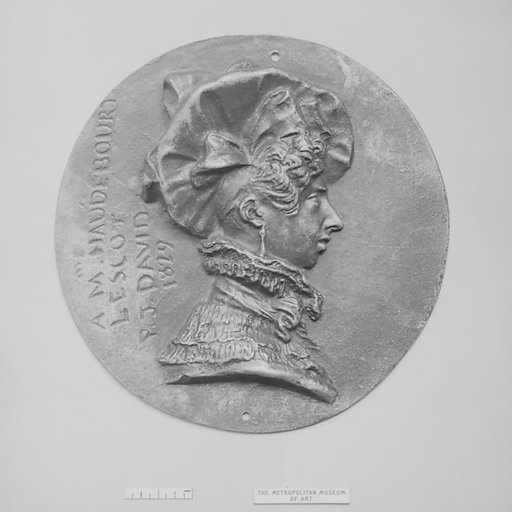 Antoinette Cécile Hortense Lescot, Mme. Haudebourt-Lescot, painter