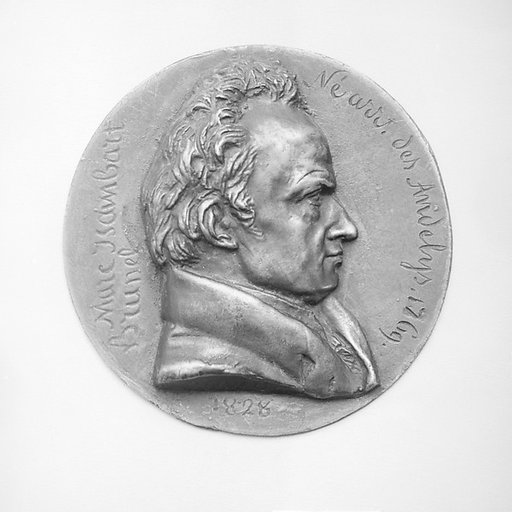 Marc Isambart Brunel (1769–1849), engineer, builder of the Thames Tunnel