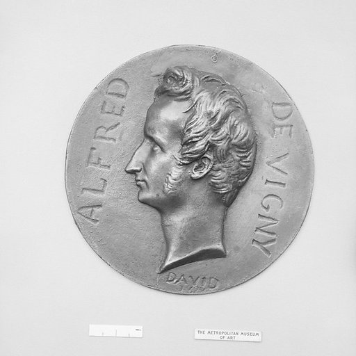 Alfred Comte de Vigny (1797–1863), French poet and Member of the Academy