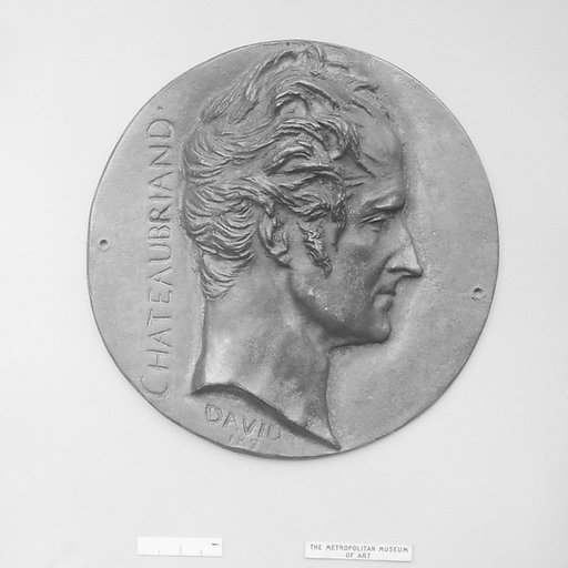 François René Auguste Vicomte de Chateaubriand (1768–1848), French statesman and man-of-letters