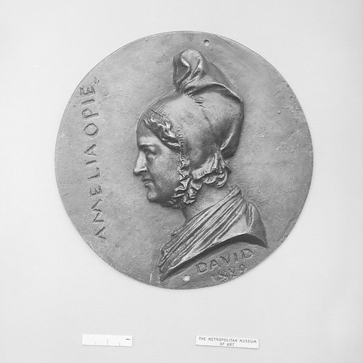 Amelia Opie (née Alderson), English novelist and moral writer (1769–1853)