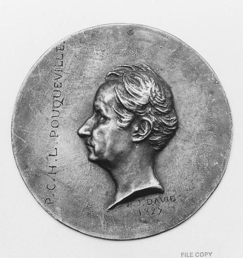 François Charles Hugues Laurent Pouqueville (1770–1838), French traveler in the Orient and man-of-letters