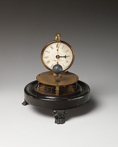 Perpetual motion clock