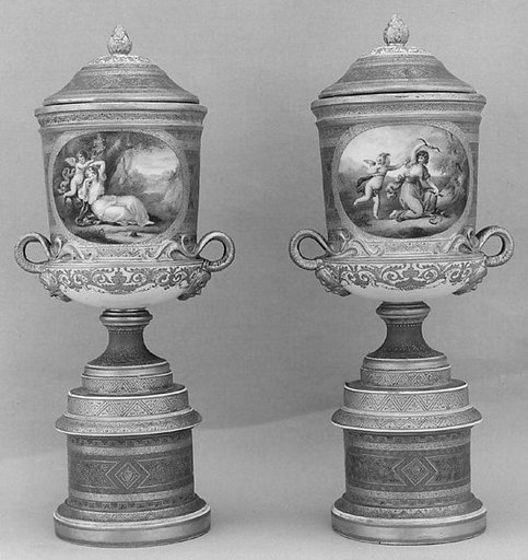 Pair of vases