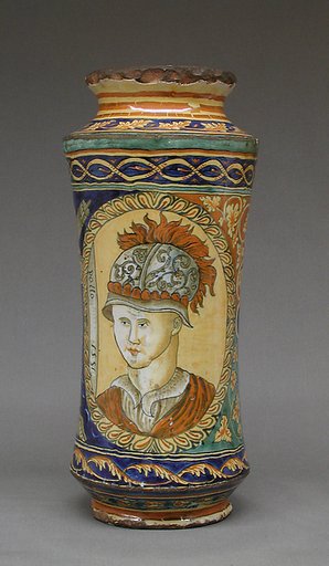 Pharmacy jar (albarello)