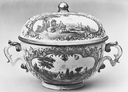 Dish with cover