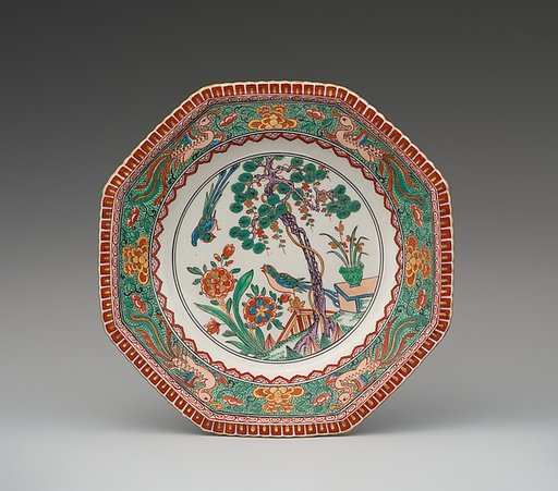 Soup plate