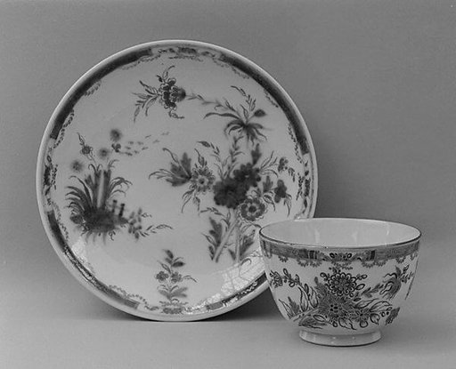 Cup and saucer