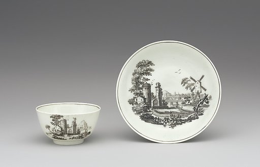 Cup and saucer