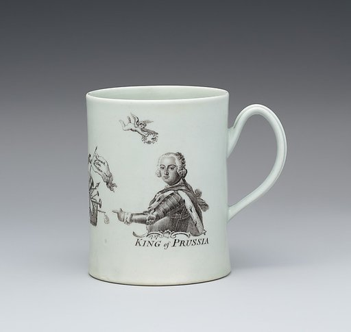 Mug with portrait of Frederick the Great