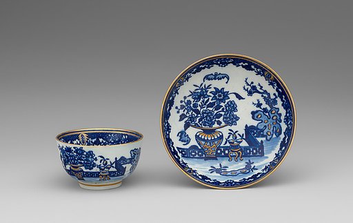 Cup and saucer