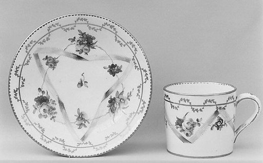 Cup and saucer
