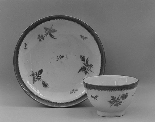 Cup and saucer