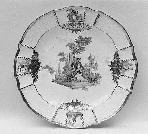 Plate (one of a pair)