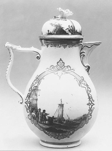 Coffee or chocolate pot