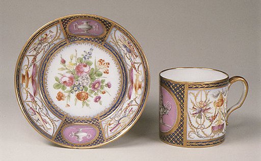 Cup and saucer