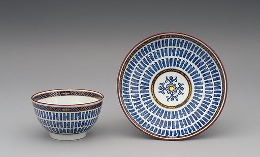 Cup and saucer