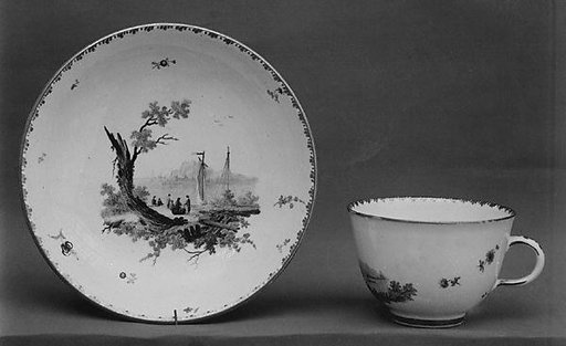 Cup and saucer