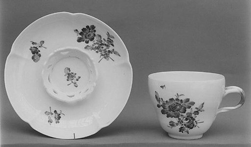 Cup and saucer