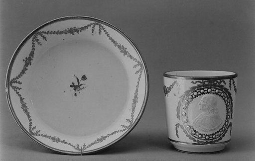 Cup and saucer