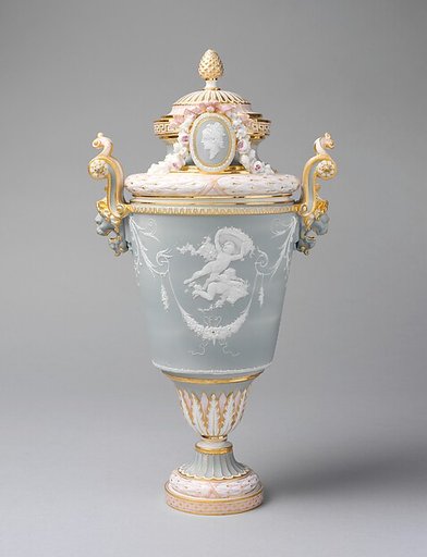 Vase with cover (vase parent)